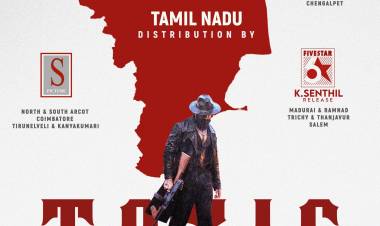 யாஷின் 'டாக்ஸிக் : எ ஃபேரி டேல் ஃபார் கிரோன் அப்ஸ்' ( Toxic: A Fairy tale for Grown Ups) திரைப்படத்தின் தமிழக வர்த்தகம் மிகப்பெரிய ஒப்பந்தத்தின் மூலம் புதிய மைல்கல் தருணத்தை எட்டியுள்ளது