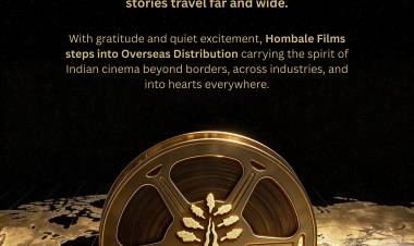 ஹோம்பாலே ஃபிலிம்ஸ் உலகளாவிய விரிவாக்கம்: வெளிநாட்டு விநியோகத் துறையில் புதிய அத்தியாயத்தை தொடங்கியுள்ளது !!