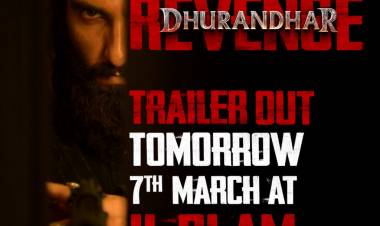 DHURANDHAR THE REVENGE  TRAILER OUT 