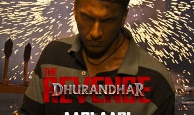 மிகவும் எதிர்பார்க்கப்பட்ட துரந்தர் பழிவாங்கல் படத்தின் டைட்டில் ட்ராக் 'ஆரி ஆரி' வெளியானது!