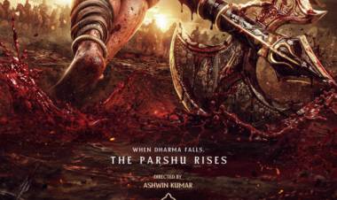 ஹோம்பாலே ஃபிலிம்ஸின் அடுத்த பிரமாண்டம் - மகா அவதார் பரசுராம் படத்தின் பர்ஸ்ட் லுக் வெளியீடு