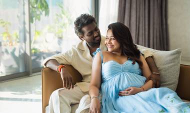 அட்லீ- பிரியா தம்பதிக்கு பெண் குழந்தை பிறந்தது. மகன் 'மீர்' உற்சாக அறிவிப்பு