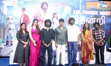 லவ் இன்சூரன்ஸ் கம்பெனி’ (LIK) திரைப்பட நன்றி விழா!