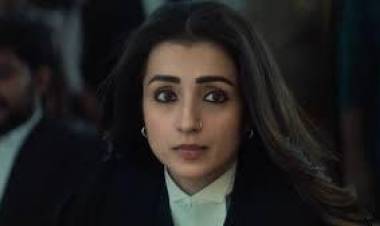 Karuppu: Trisha Krishnan introduced as Preethi