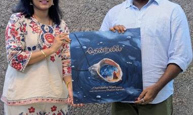 Makkal Selvan” Vijay Sethupathi Launches "Thendralil" A Soulful New Indie by Charulatha Mani from Loopd by Divo, Warner Music South