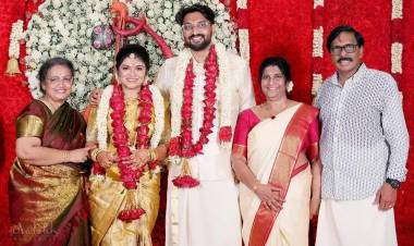 Raveena Ravi, dubbing artist-actor, marries director Devan Jayakumar