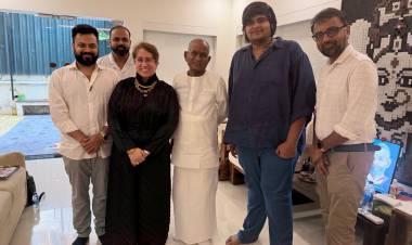 A Dream Symphony Begins: Karthik Subbaraj Joins Hands with Maestro Ilaiyaraaja for His 10th Film