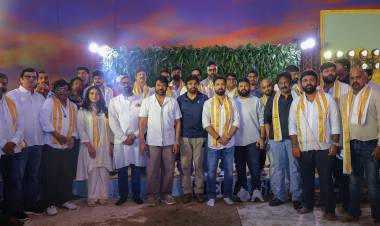 மெகா ஸ்டார்' சிரஞ்சீவி நடிக்கும் #Chiru158 படத்தின் படப்பிடிப்பு நாளை தொடங்குகிறது