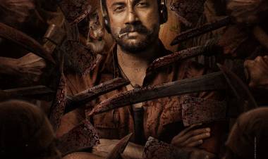  நடிகர் சத்ய தேவ் நடிக்கும்  'சமவர்த்தி' படத்தின் டைட்டில் மற்றும் ஃபர்ஸ்ட் லுக் வெளியீடு
