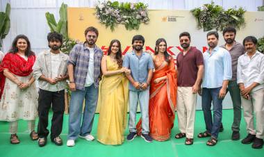 #VenkyAnil5 & #NkrAR2 படத்தின் பூஜை நிகழ்ச்சி