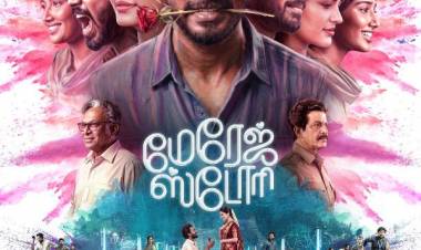 First Look of Comedy Entertainer 'Marriage Story' Unveiled; 'Athomugam' Duo Returns with a Laugh Riot
