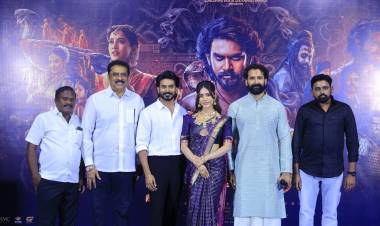 சென்னையில் நடைபெற்ற “நாகபந்தம்” திரைப்பட பத்திரிககையாளர் சந்திப்பு !