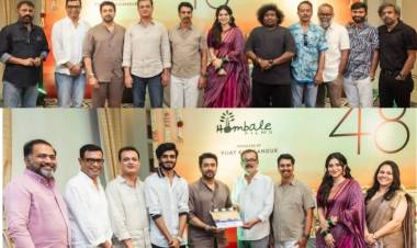 ஹொம்பாலே பிலிம்ஸ் ( Hombale Films) – ‘The one’ சூர்யா - இயக்குநர் த.செ.ஞானவேல் வலிமையான கூட்டணி