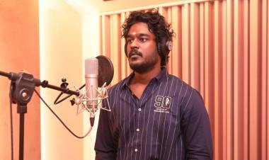 'ஹைக்கூ' திரைப்படத்தின் டப்பிங் பணியை தொடங்கிய நடிகர் ஏகன்!