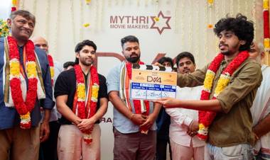 துருவ் விக்ரம் நடிக்கும் '#DV 4' பட தொடக்க விழா