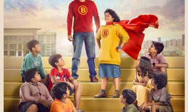 Arjun Das starrer “Super Hero” First Look garners phenomenal response! Two More Looks to be unveiled!
