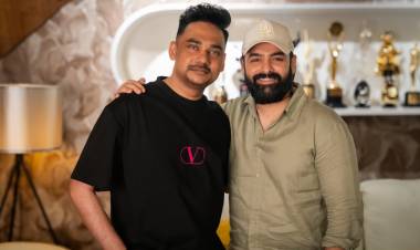 மீண்டும் ஒரு பிரமாண்ட கூட்டணியில் சாம் சி எஸ்… ராம் பொதினேனியின் #RAPO23-க்கு இசையமைக்கிறார் !