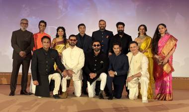 NAMIT MALHOTRA'S RAMAYANA BEGINS ITS JOURNEY FROM BHARAT TO THE WORLD