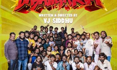 வேல்ஸ் ஃபிலிம் இன்டர்நேஷனல் நிறுவனம் தயாரிக்கும் 'டயங்கரம்' படத்தின் படப்பிடிப்பு நிறைவு