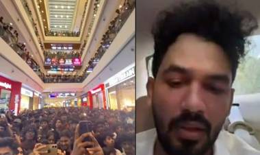 Meesaya Murukku 2 event cancelled after huge Chennai crowd