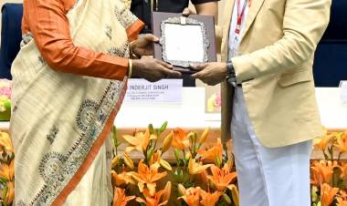 வாகை சந்திரசேகருக்கு சங்கீத நாடக அகாடமி புரஸ்கார் விருது