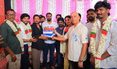 டிரைடெண்ட் ஆர்ட்ஸ் ஆர். ரவீந்திரன் தயாரிப்பில் பிரியன் ராஜேந்திரன் இயக்கத்தில் 'மேரிகோல்ட்'