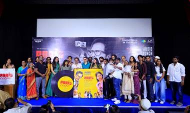 Paris Cafe Audio Launch Event Stills