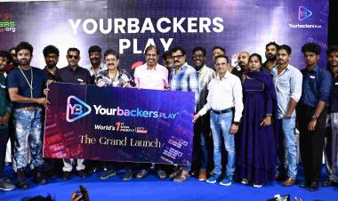 *‘Yourbackers play’ என்ற உலகின் முதல் இலாப நோக்கற்ற OTT தளத்தை அறிமுகப்படுத்துகிறது Yourbackers ஃபவுண்டேஷன்!*