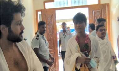 Sardar 2: Karthi and SJ Suryah seek blessings at Tiruchendur Murugan temple