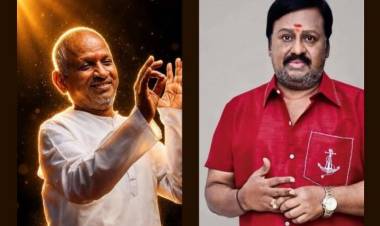 அண்ணன் இளையராஜா அவர்களுக்கு தபால் தலை வெளியிடப்பட்டது, தம்பியாய் எனக்கு மகிழ்ச்சி!