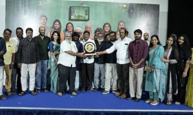 கில்ட் தமிழ் திரைப்பட தயாரிப்பாளர்கள் சங்கம் சார்பில், “ஹபீபி” படத்திற்கு பாராட்டு விழா !