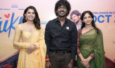 'ஹைக்கூ’ திரைப்படத்தின் இசை வெளியீட்டு விழா!
