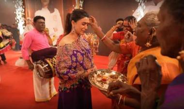 செலிபிரிட்டி மாஸ்டர்செஃப் தமிழ் நிகழ்ச்சியில் கண்கலங்கிய நடிகை சமந்தா ரூத் பிரபு!