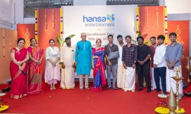 ஹன்சா என்டர்டெயின்மென்ட் தயாரிப்பில் தமிழ், தெலுங்கு, மலையாளம் என மூன்று மொழிகளில் பிரம்மாண்டமான OTT சீரிஸ்கள்!
