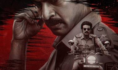 'ஜான் டோ- John Doe' படத்தின் ஃபர்ஸ்ட் லுக் வெளியீடு
