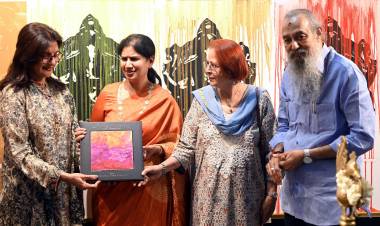  'THOTA THARRANI - A Retrospective: 1969-Present' Brings Five Decades of Artistic Exploration to Chennai