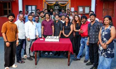 ஆர்.பி. பாலா இயக்கத்தில் நவீன் சந்திரா நடிக்கும் 'என் சி 51' படப்பிடிப்பு நிறைவு
