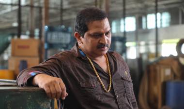 நடிகர்கள் ராஜ் அய்யப்பா, டெல்னா டேவிஸ் நடிப்பில் இறுதிக்கட்ட படப்பிடிப்பில் இருக்கும் ‘லவ் இங்க்’ திரைப்படத்தின் வில்லனாக சுனில் ரெட்டி!