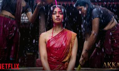 “விதிகளை மீறும் ருத்ரா கதாபாத்திரம் மிக சுவாரஸ்யமானது”- நடிகை ராதிகா ஆப்தே!