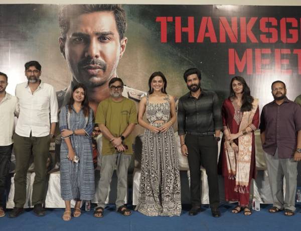 “ஆர்யன்” திரைப்பட நன்றி அறிவிப்பு விழா !!