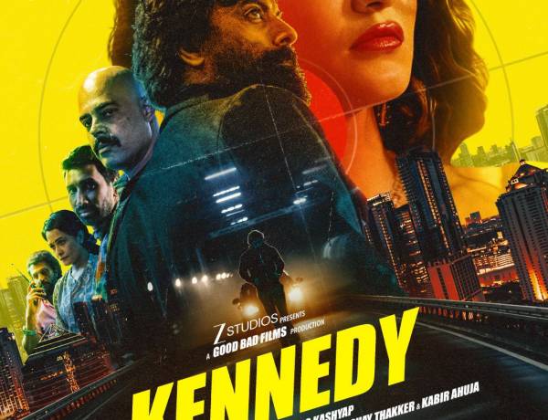 அனுராக் காஷ்யப் இயக்கத்தில்  ‘கென்னடி’ பட டிரெய்லர் வெளியானது