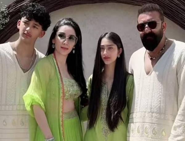 Sanjay Dutt Celebrates 18th Anniversary With Maanayata