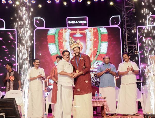 Ravi Mohan Honoured with Prestigious Devi Ratna Award at Utsav 2026