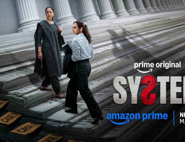 Prime Video Unveils the Captivating Trailer of System, a Prime Original Movie that Navigates the Battle Between Power and Justice