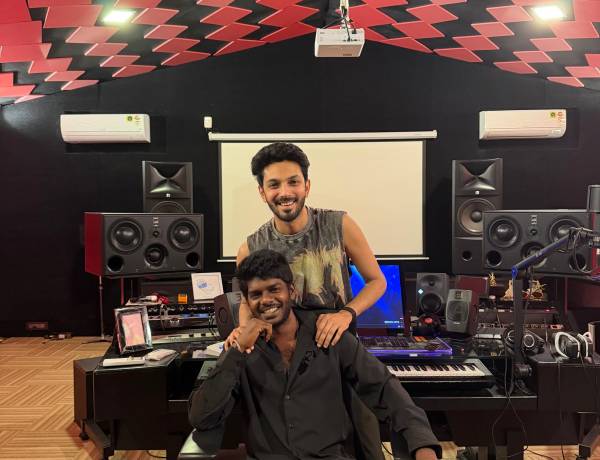 First-Time Collaboration: Vedan Sings for Rockstar Anirudh's DC