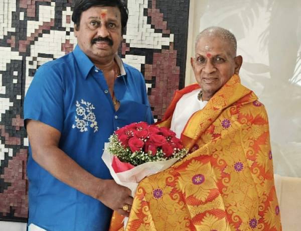 இளையராஜா, ராமராஜன் இணையும் 25வது படம் "கடவுள் தந்த பரிசு"