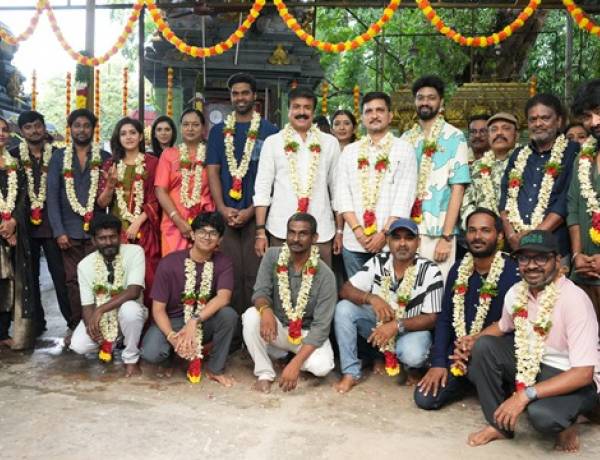 சண்முக பாண்டியன் புதிய படத்தின் படப்பிடிப்பு தொடக்கம்!