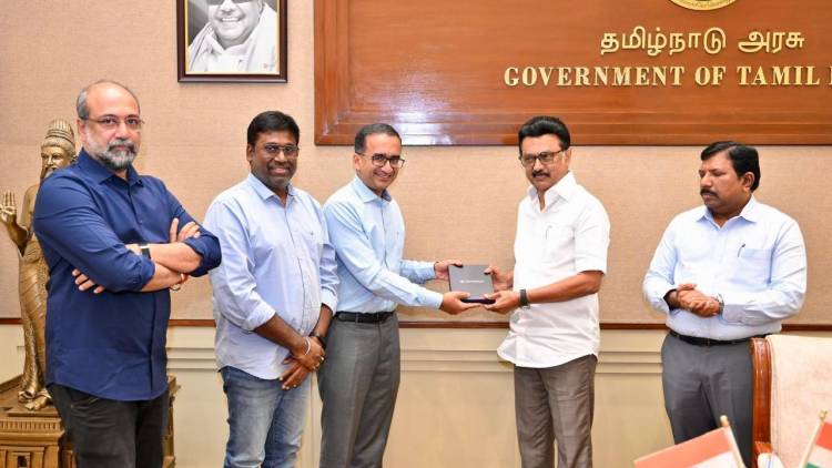 JioHotstar South Unbound நிகழ்வினை முன்னிட்டு தமிழக முதல்வர் மு.க. ஸ்டாலின் அவர்களை சந்தித்தனர் !!