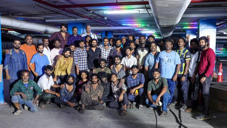 Leosivakumar Starrer DeliveryBoy Shoot Wrappedup