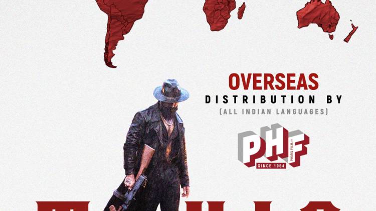 Phars Film நிறுவனம் ‘டாக்ஸிக்’ படத்தின் இந்திய மொழி பதிப்புகளுக்காக வரலாற்றுச் சாதனை மிக்க  வெளிநாட்டு ஒப்பந்தத்தை உறுதி செய்துள்ளது